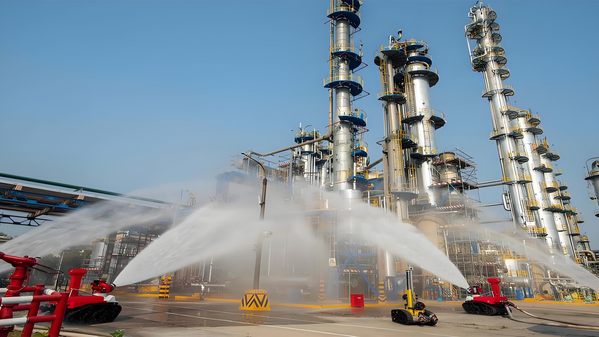 七氟丙烷滅火裝置高效滅火