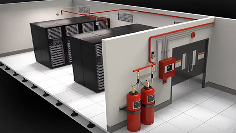 七氟丙烷滅火裝置輕便靈活