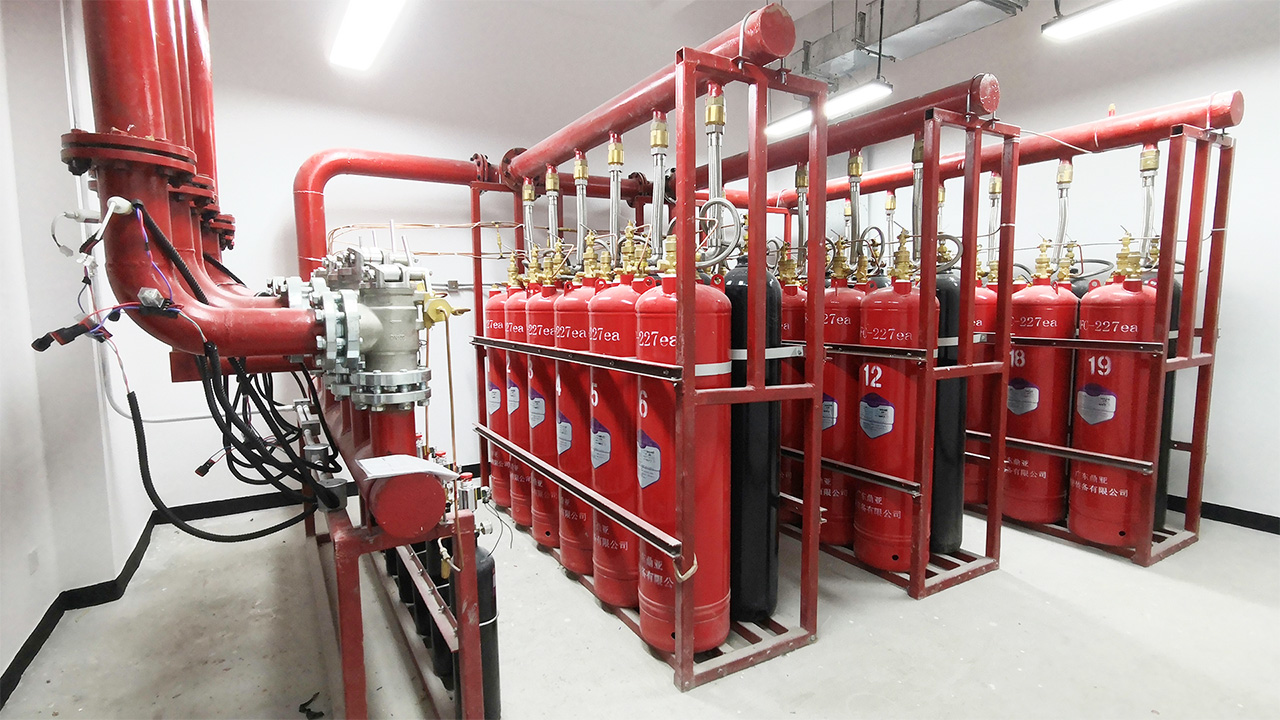 七氟丙烷滅火裝置儲(chǔ)存穩(wěn)定