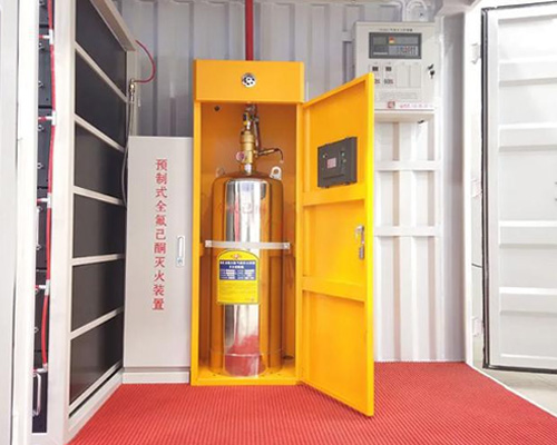 鼎亞消防柜式七氟丙烷