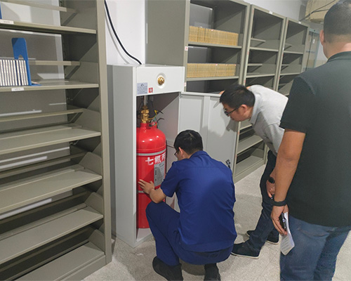 鼎亞消防柜式七氟丙烷