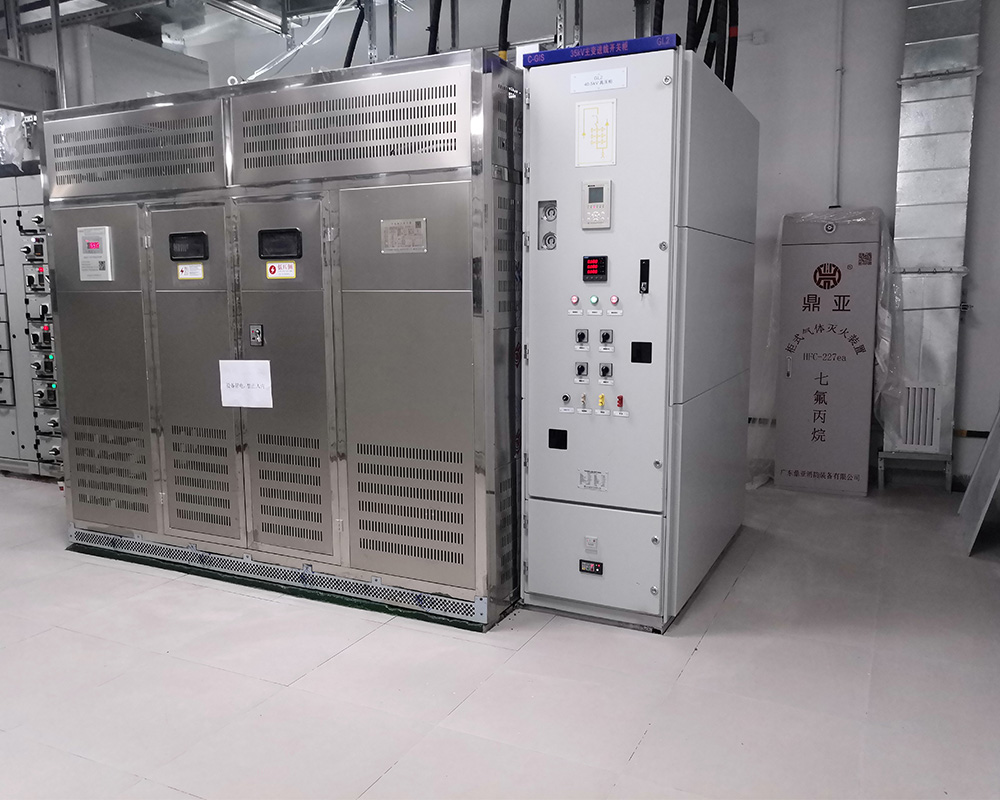 鼎亞消防柜式七氟丙烷