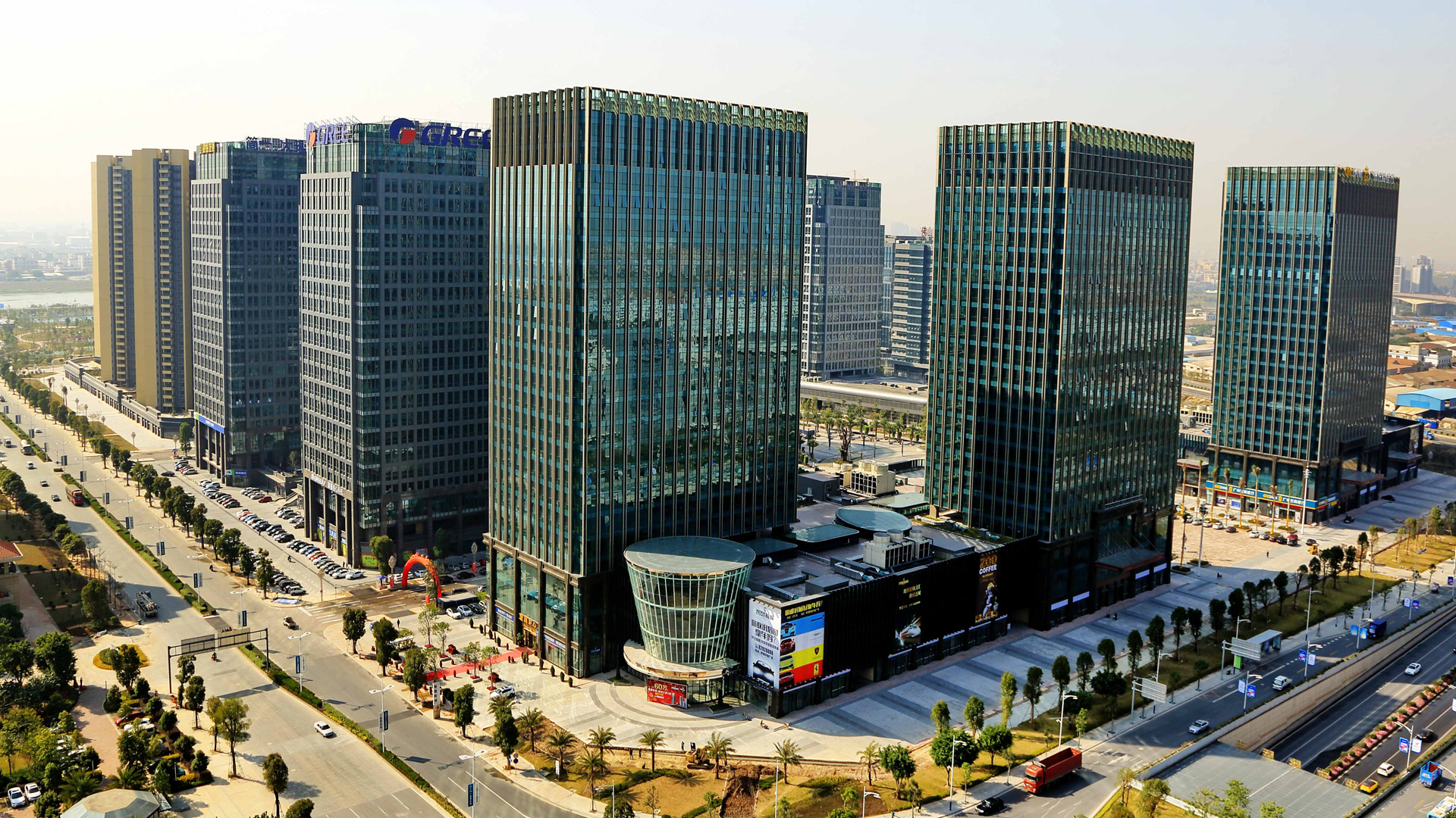 佛山智慧新城-項(xiàng)目現(xiàn)場(chǎng)圖片