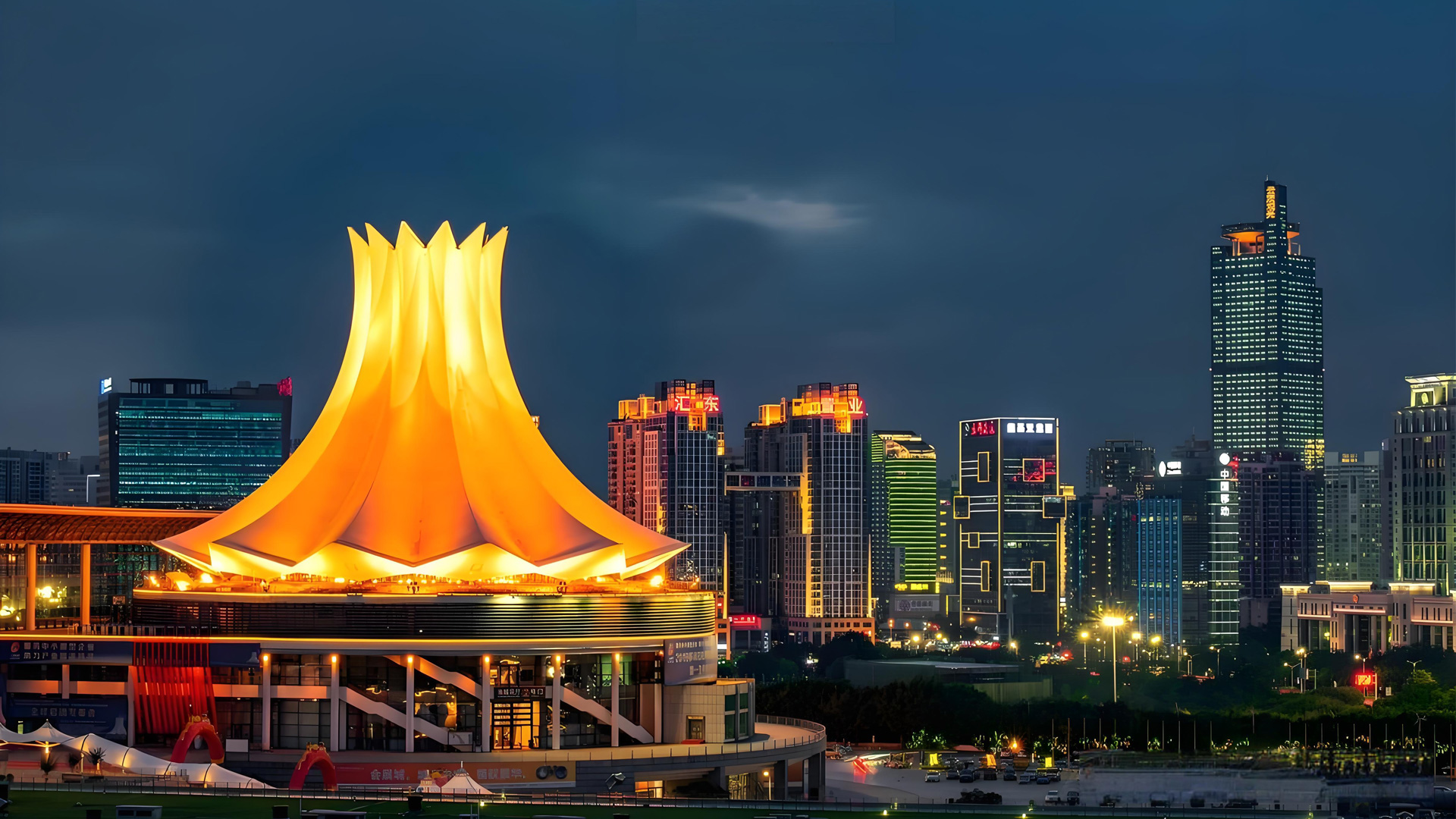 廣西南寧東盟國際博覽中心-項(xiàng)目現(xiàn)場圖片