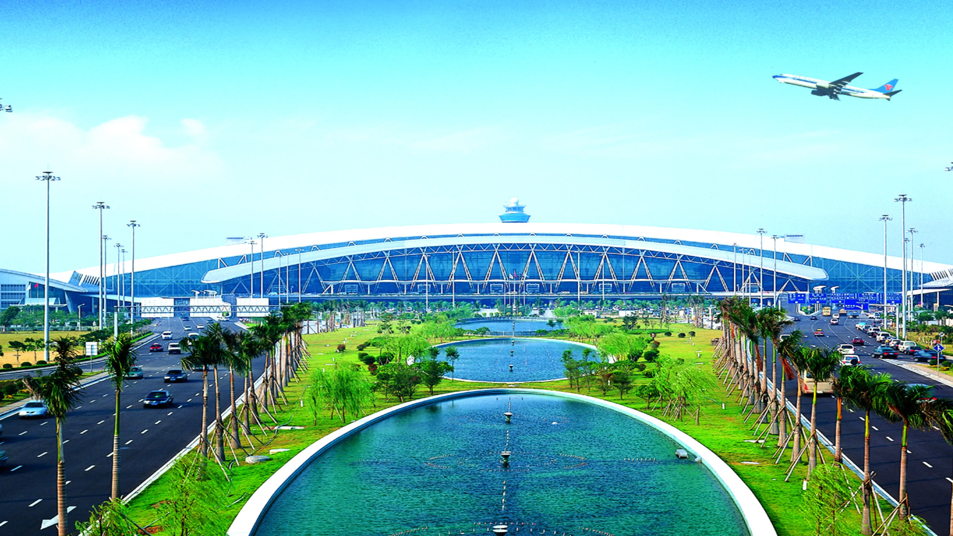 廣州白云國(guó)際機(jī)場(chǎng)-項(xiàng)目現(xiàn)場(chǎng)圖片