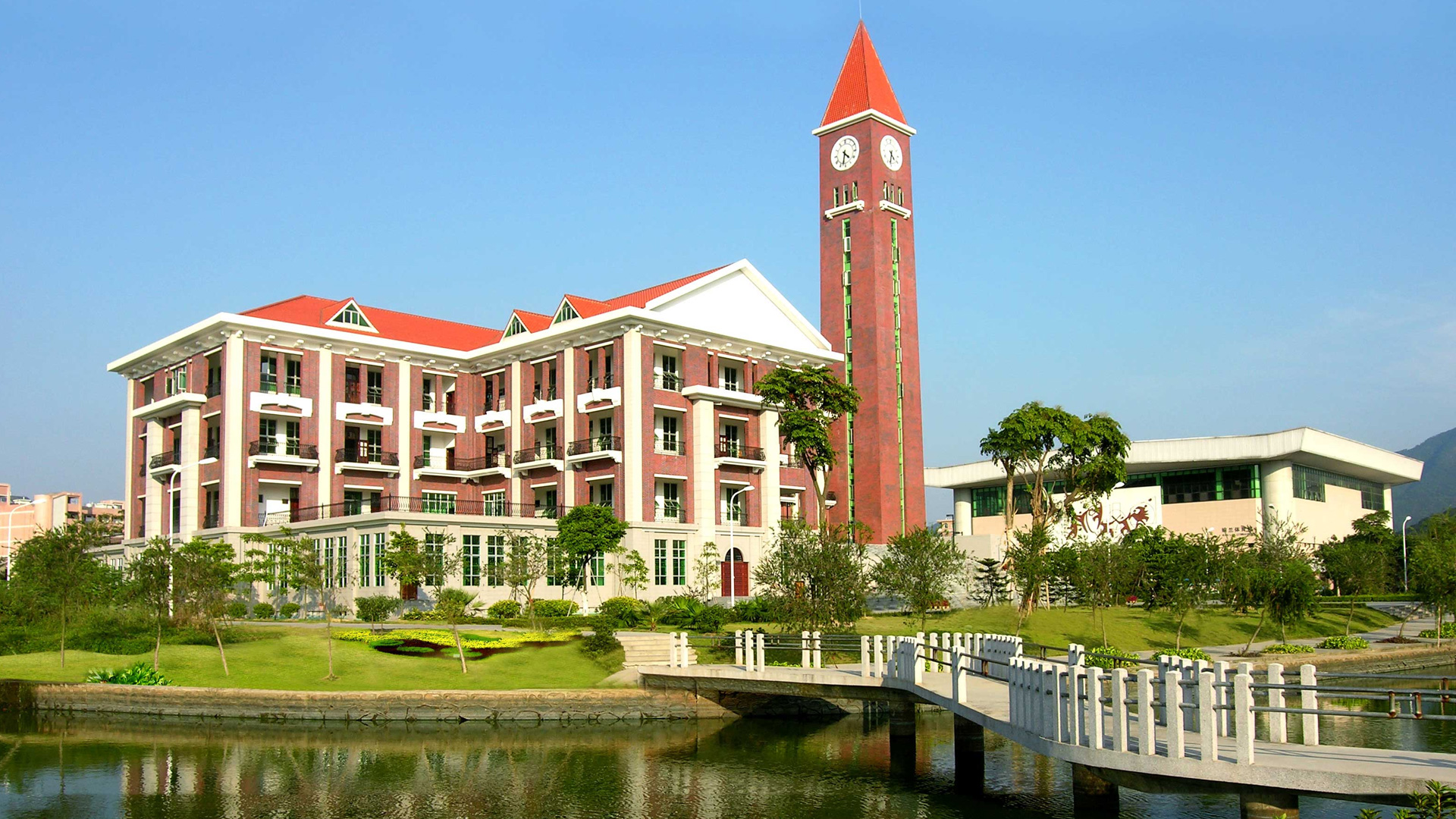 廣東培正學(xué)院-項(xiàng)目現(xiàn)場(chǎng)圖片