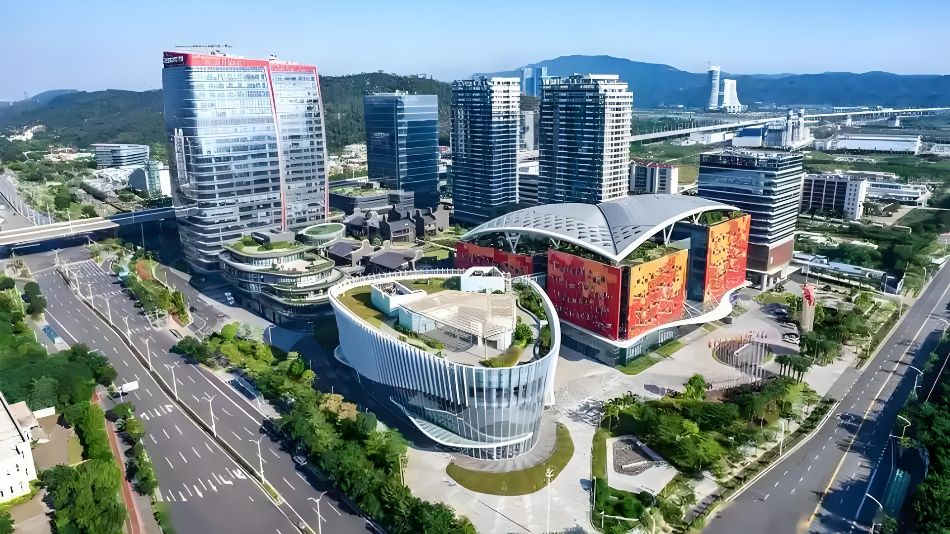 中澳新自貿(mào)產(chǎn)業(yè)園-項(xiàng)目現(xiàn)場(chǎng)圖片