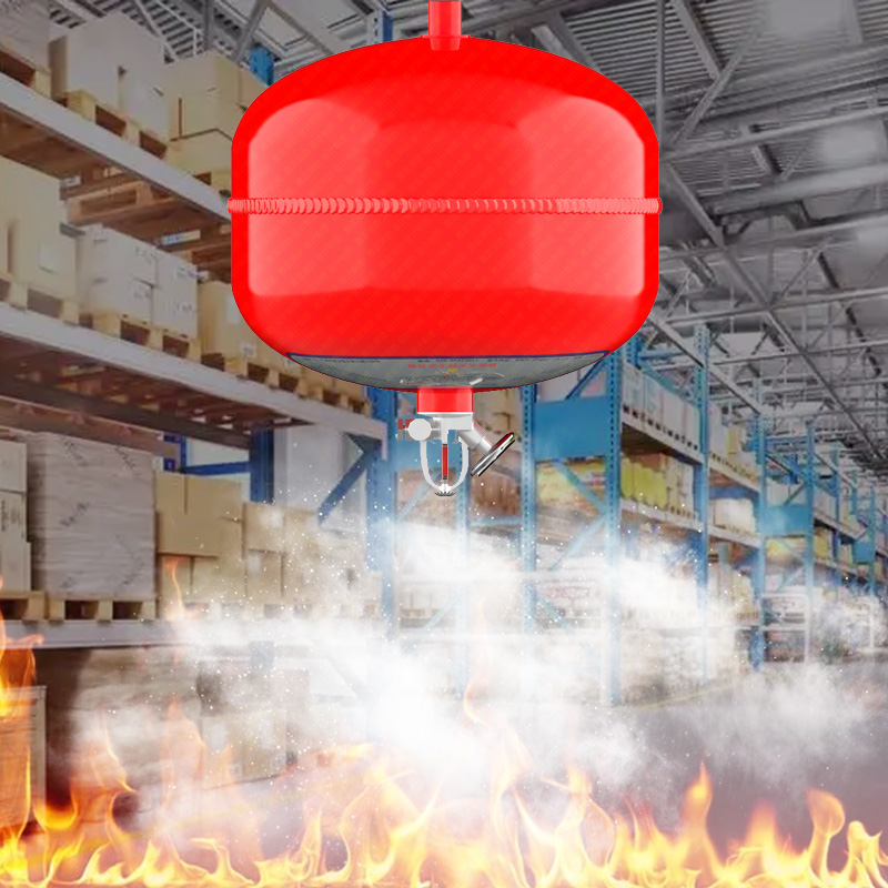 懸掛式七氟丙烷滅火裝置：小空間防護(hù)的革命性突破新聞圖片