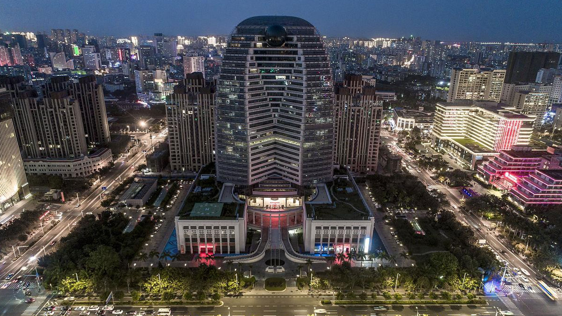 ?？诤：酱髲B，城市地標的智慧與安全離不開前沿消防科技的護航新聞圖片