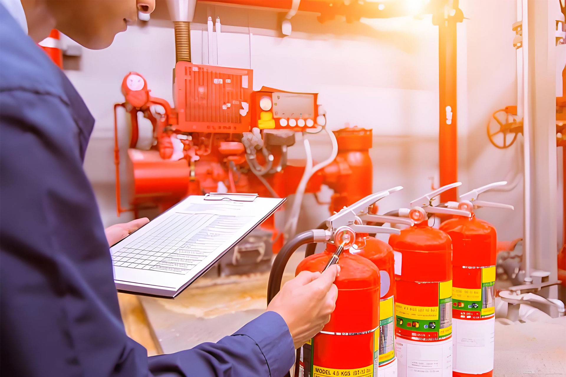 七氟丙烷滅火系統(tǒng)維保專業(yè)指南新聞圖片